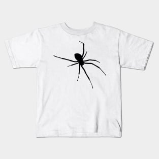 Spooky Spider Kids T-Shirt